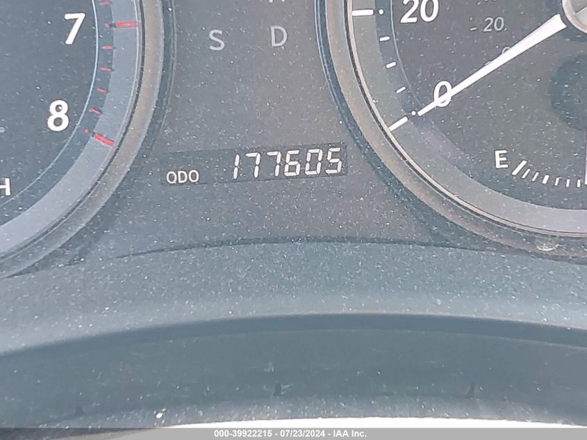 2007 Lexus Es 350 VIN: JTHBJ46G772109411 Lot: 39922215