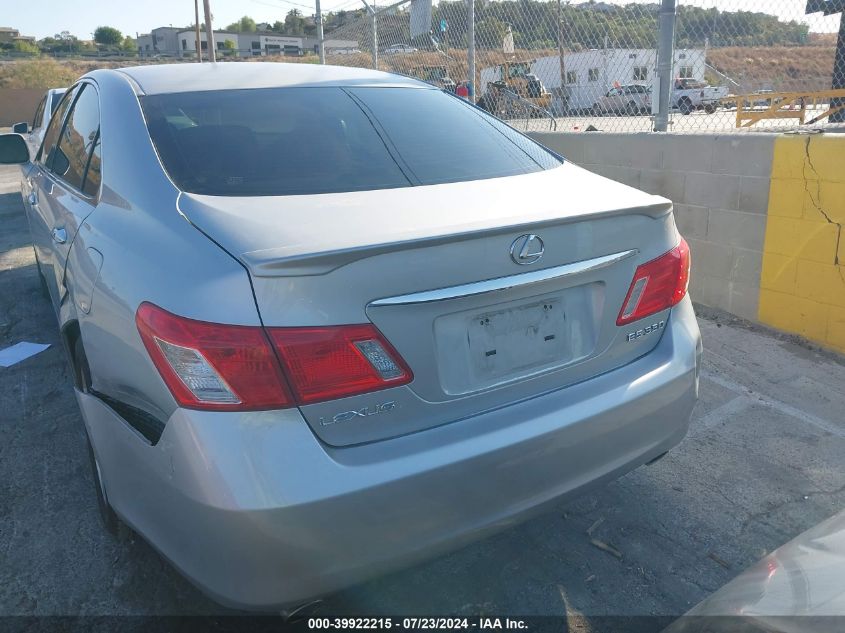 2007 Lexus Es 350 VIN: JTHBJ46G772109411 Lot: 39922215