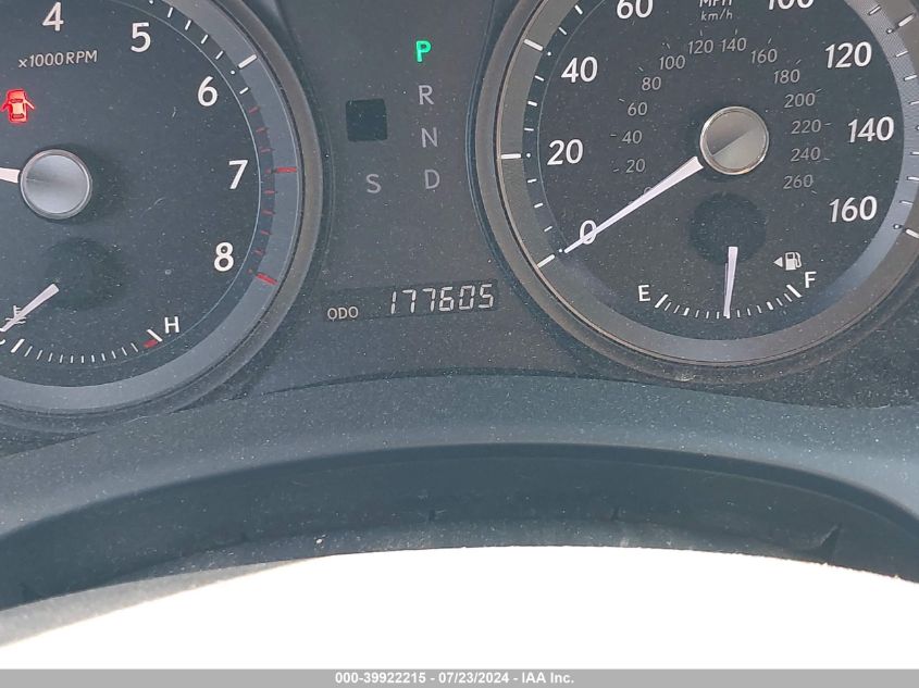 2007 Lexus Es 350 VIN: JTHBJ46G772109411 Lot: 39922215