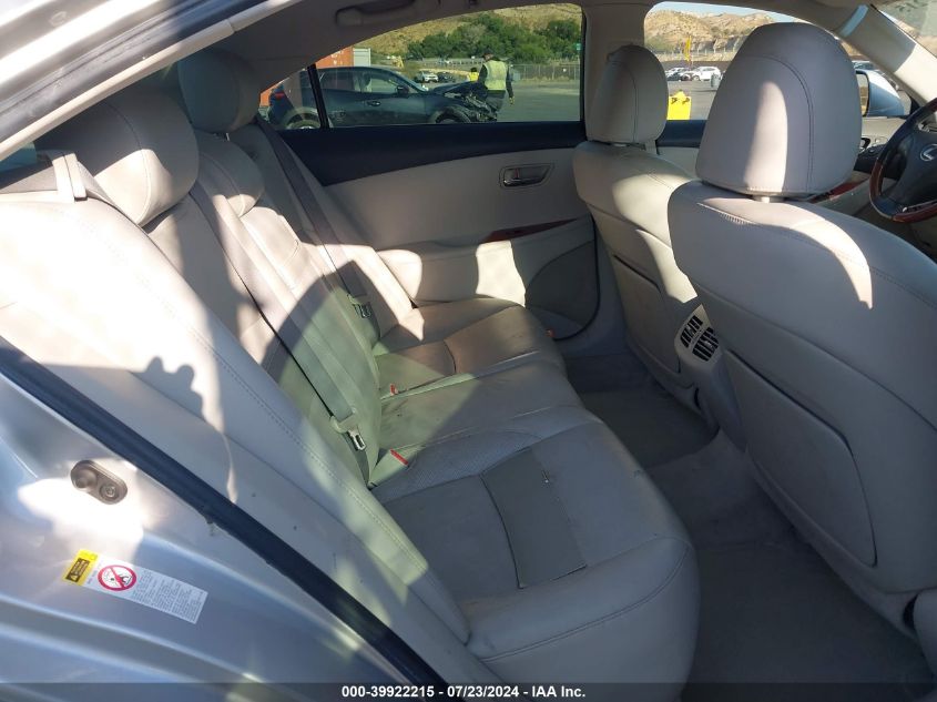 2007 Lexus Es 350 VIN: JTHBJ46G772109411 Lot: 39922215