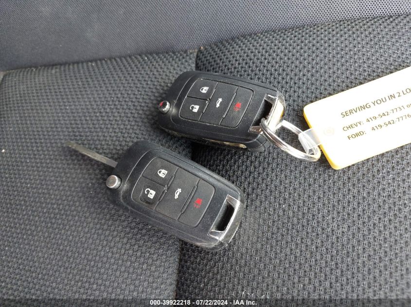 2014 Chevrolet Cruze Eco Manual VIN: 1G1PJ5SB1E7184265 Lot: 39922218