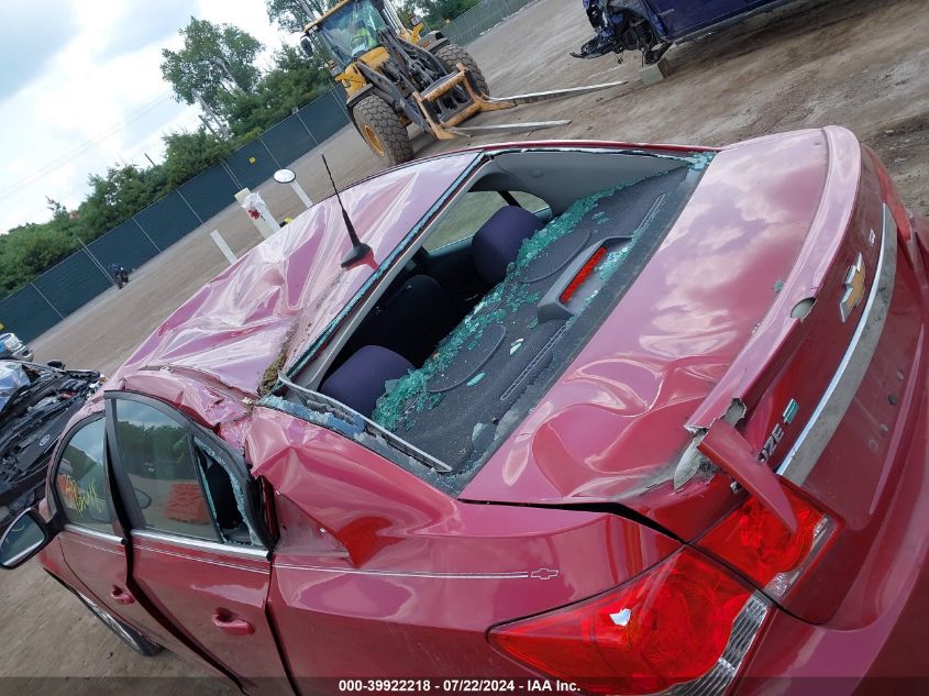 2014 Chevrolet Cruze Eco Manual VIN: 1G1PJ5SB1E7184265 Lot: 39922218