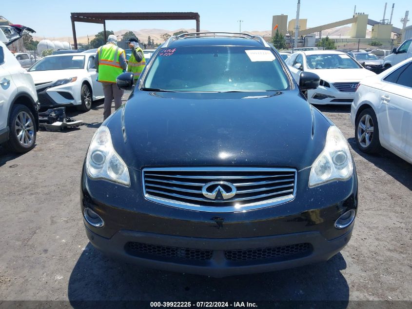 2010 Infiniti Ex35 Journey VIN: JN1AJ0HRXAM755786 Lot: 39922225