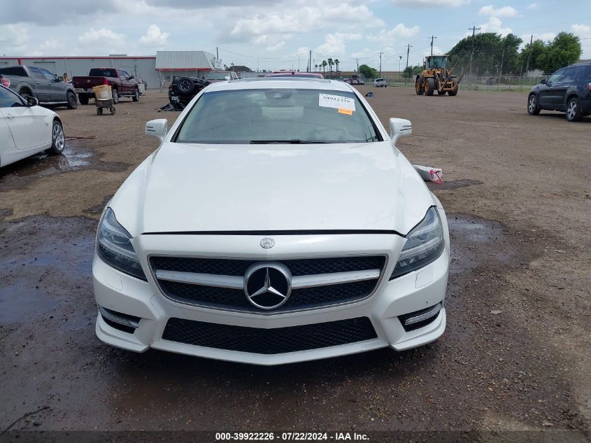 2014 Mercedes-Benz Cls 550 VIN: WDDLJ7DB7EA125809 Lot: 39922226