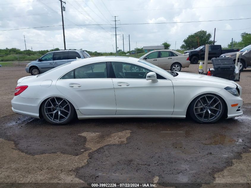 2014 Mercedes-Benz Cls 550 VIN: WDDLJ7DB7EA125809 Lot: 39922226