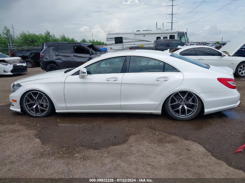 2014 Mercedes-Benz Cls 550 VIN: WDDLJ7DB7EA125809 Lot: 39922226