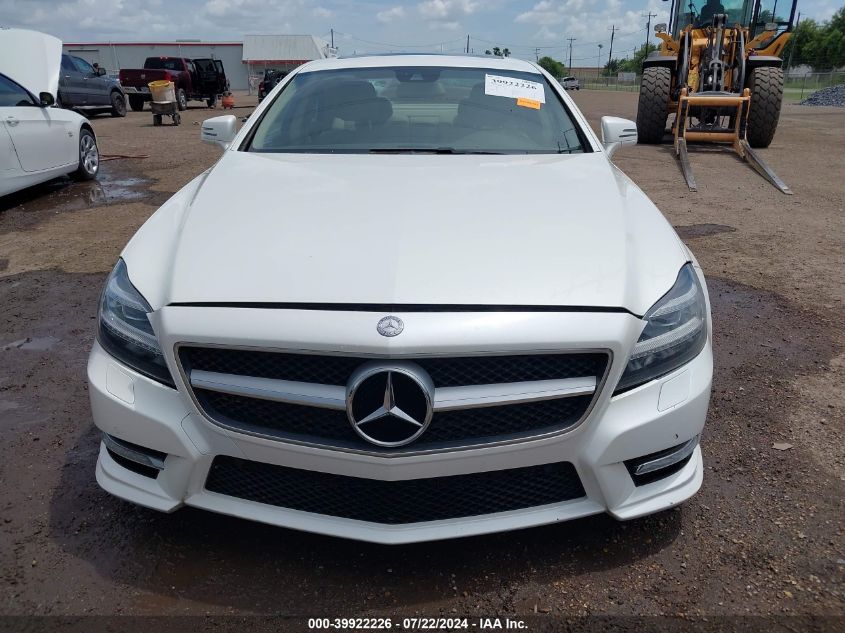 2014 Mercedes-Benz Cls 550 VIN: WDDLJ7DB7EA125809 Lot: 39922226