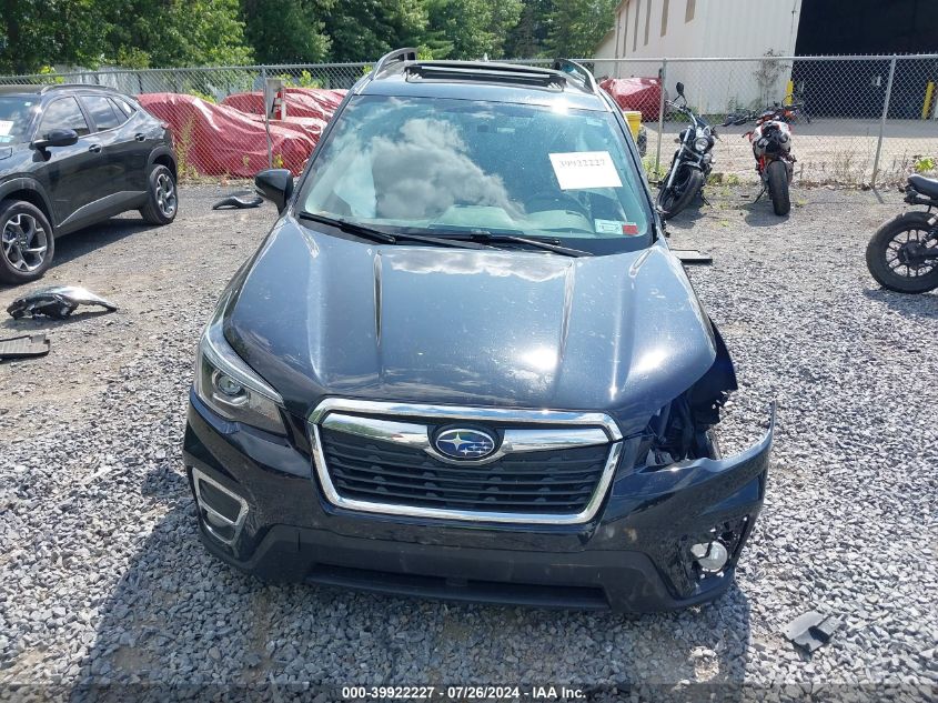 2019 SUBARU FORESTER LIMITED - JF2SKASC5KH526226