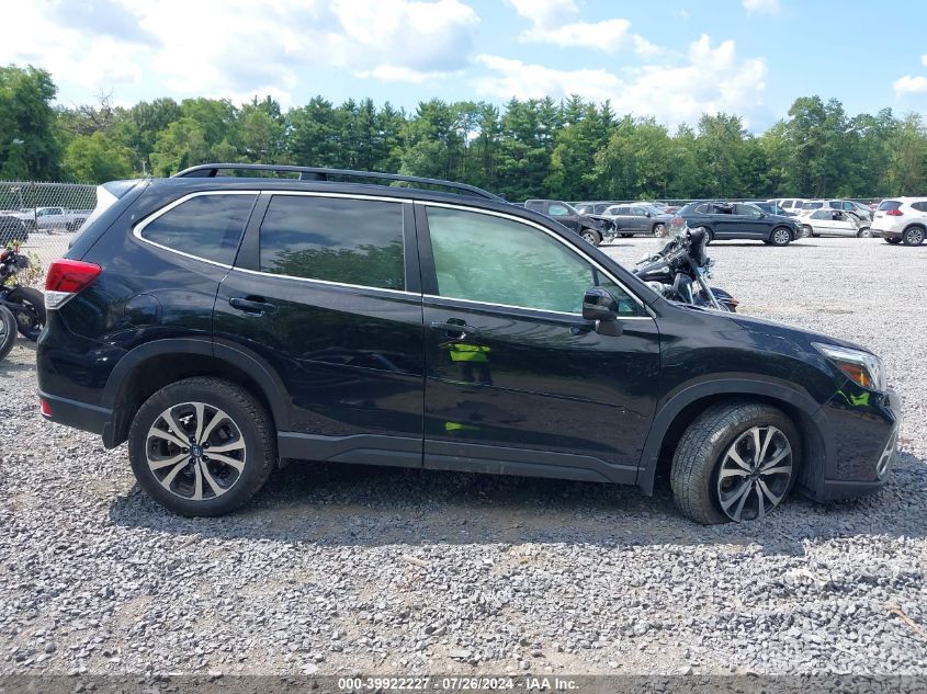 2019 SUBARU FORESTER LIMITED - JF2SKASC5KH526226