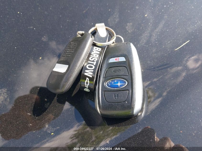 2019 SUBARU FORESTER LIMITED - JF2SKASC5KH526226