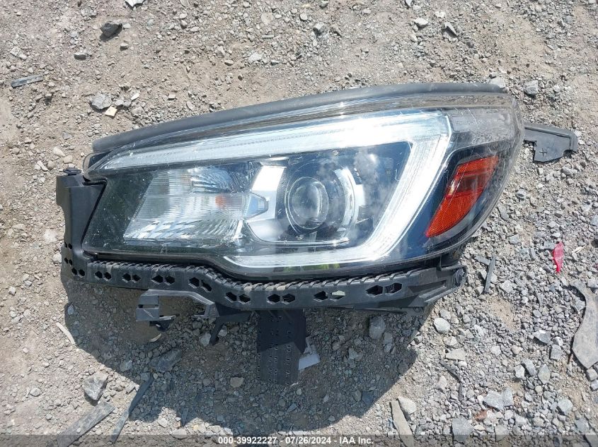 2019 SUBARU FORESTER LIMITED - JF2SKASC5KH526226