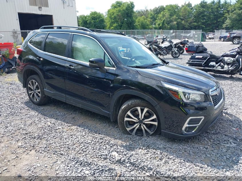 2019 Subaru Forester Limited VIN: JF2SKASC5KH526226 Lot: 39922227