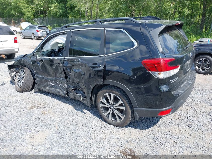 2019 Subaru Forester Limited VIN: JF2SKASC5KH526226 Lot: 39922227