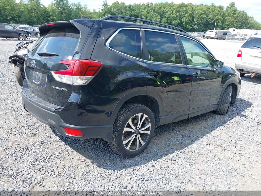 2019 SUBARU FORESTER LIMITED - JF2SKASC5KH526226