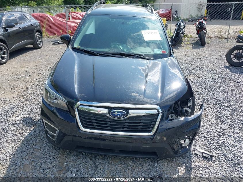 2019 SUBARU FORESTER LIMITED - JF2SKASC5KH526226