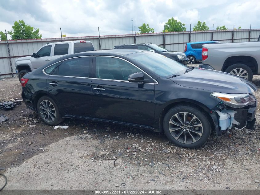 2016 Toyota Avalon Xle VIN: 4T1BK1EB6GU217098 Lot: 39922231