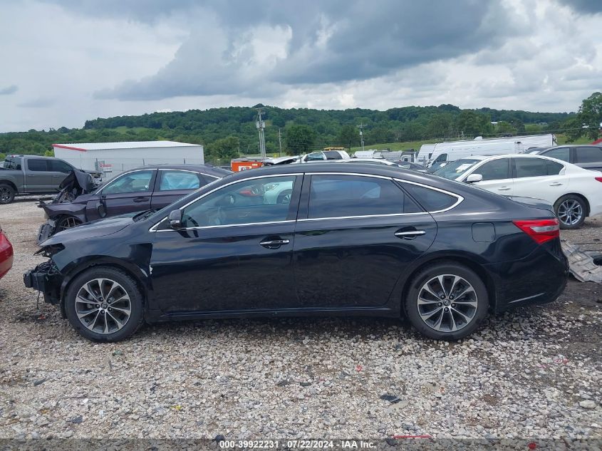 2016 Toyota Avalon Xle VIN: 4T1BK1EB6GU217098 Lot: 39922231