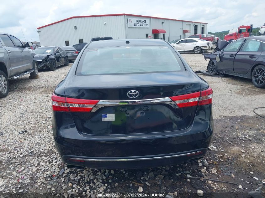 2016 Toyota Avalon Xle VIN: 4T1BK1EB6GU217098 Lot: 39922231