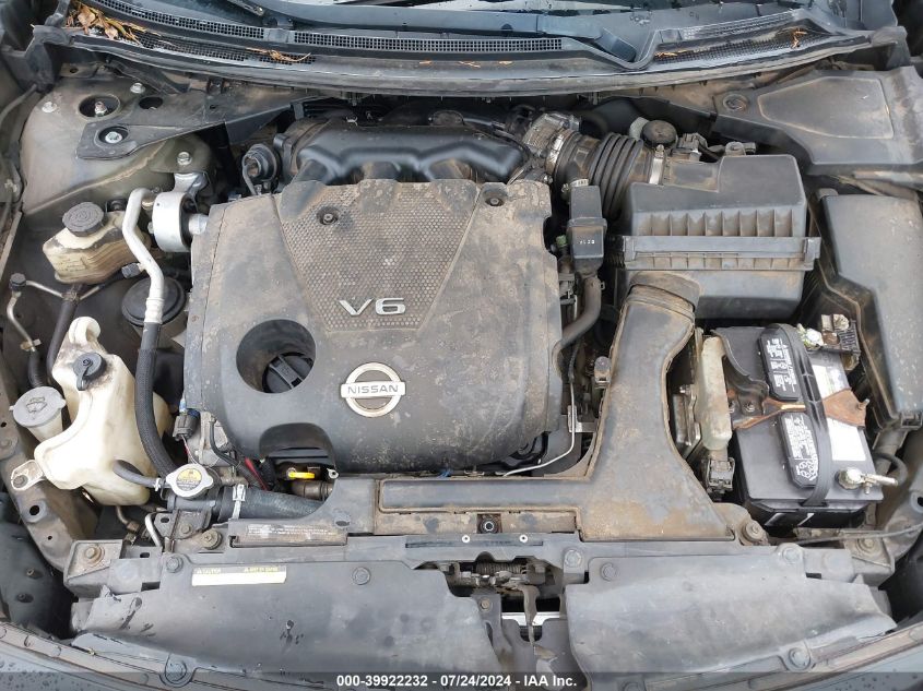 2010 Nissan Maxima 3.5 S VIN: 1N4AA5AP9AC851536 Lot: 39922232