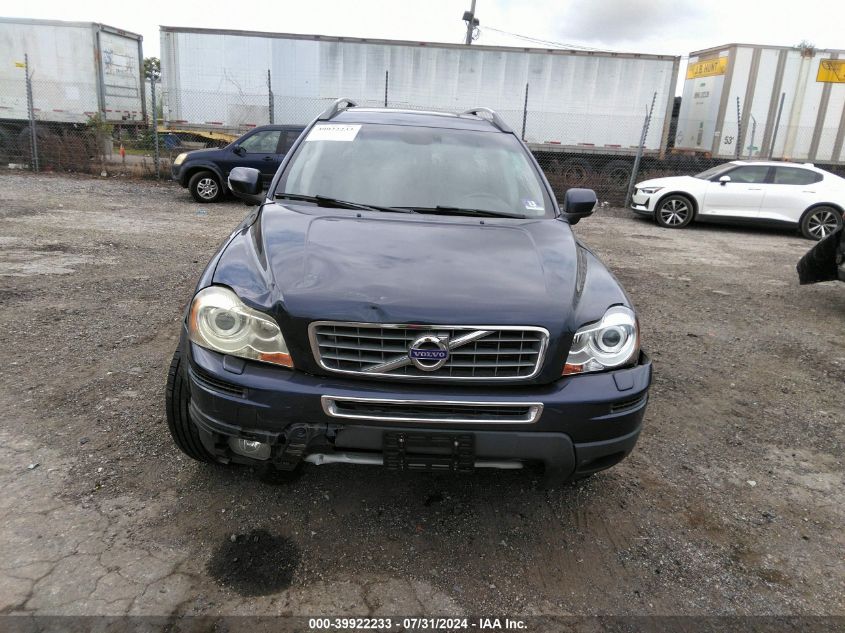 YV4952CZ7C1625277 2012 Volvo Xc90 3.2/3.2 Platinum/3.2 Premier Plus