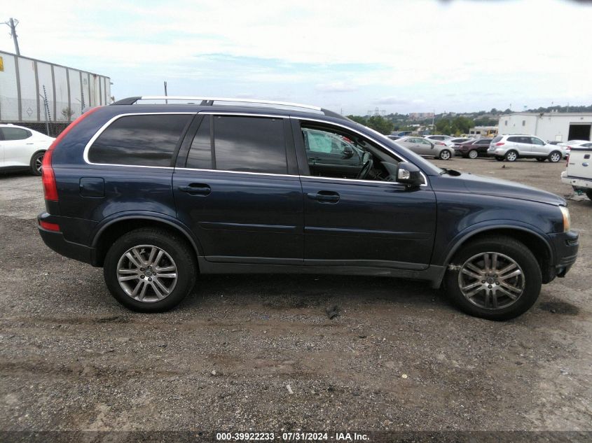 2012 Volvo Xc90 3.2/3.2 Platinum/3.2 Premier Plus VIN: YV4952CZ7C1625277 Lot: 39922233