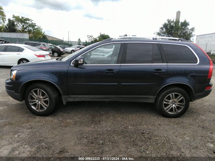 2012 Volvo Xc90 3.2/3.2 Platinum/3.2 Premier Plus VIN: YV4952CZ7C1625277 Lot: 39922233