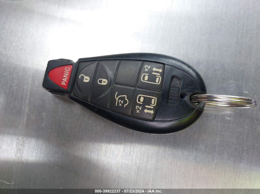 2014 Chrysler Town & Country Touring VIN: 2C4RC1BGXER359710 Lot: 39922237