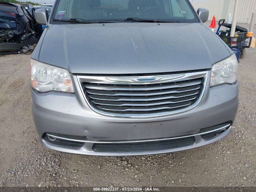 2014 Chrysler Town & Country Touring VIN: 2C4RC1BGXER359710 Lot: 39922237