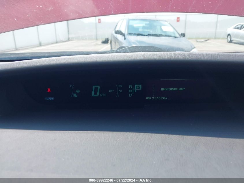 2015 Toyota Prius Four VIN: JTDKN3DU1F0431707 Lot: 39922246