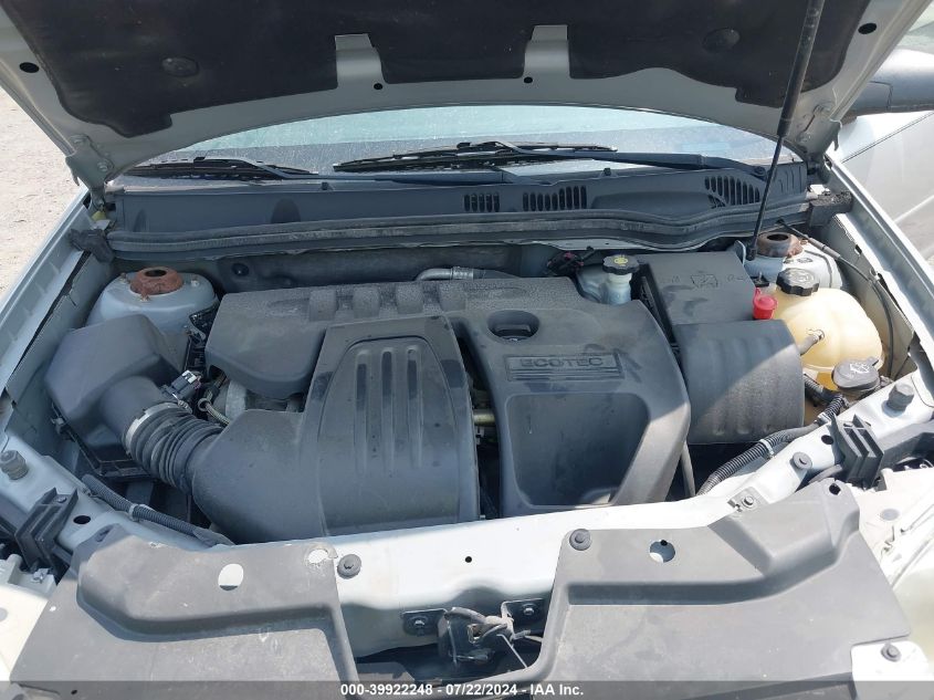 2010 Chevrolet Cobalt Ls VIN: 1G1AB5F56A7143292 Lot: 39922248