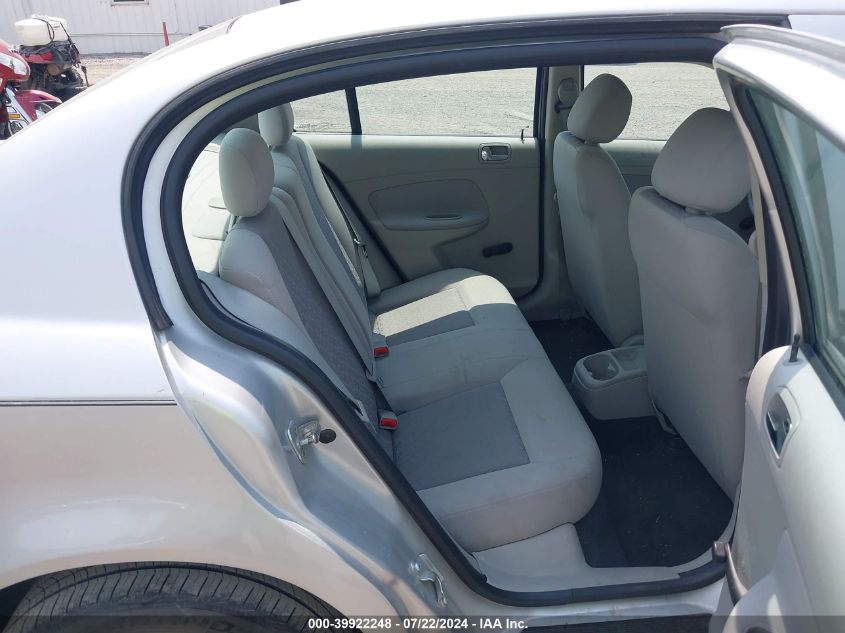 2010 Chevrolet Cobalt Ls VIN: 1G1AB5F56A7143292 Lot: 39922248