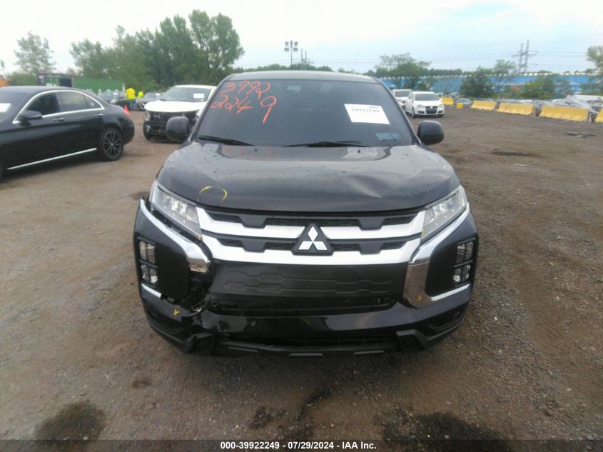 2024 Mitsubishi Outlander Sport 2.0 Es Awc VIN: JA4ARUAU4RU006113 Lot: 39922249