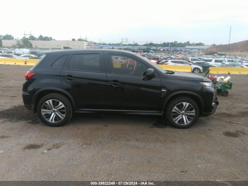 2024 Mitsubishi Outlander Sport 2.0 Es Awc VIN: JA4ARUAU4RU006113 Lot: 39922249