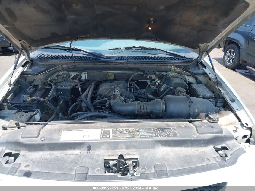 2001 Ford F-150 Xl/Xlt VIN: 2FTZF07281CA91994 Lot: 39922251