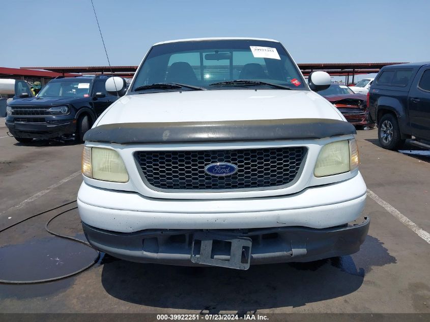 2001 Ford F-150 Xl/Xlt VIN: 2FTZF07281CA91994 Lot: 39922251