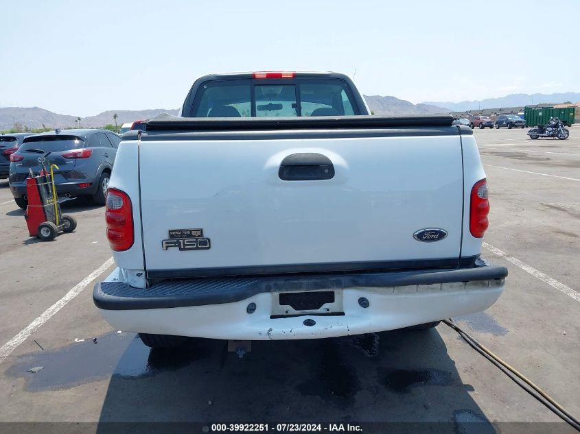 2001 Ford F-150 Xl/Xlt VIN: 2FTZF07281CA91994 Lot: 39922251