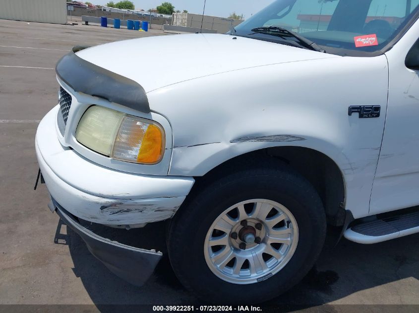 2001 Ford F-150 Xl/Xlt VIN: 2FTZF07281CA91994 Lot: 39922251