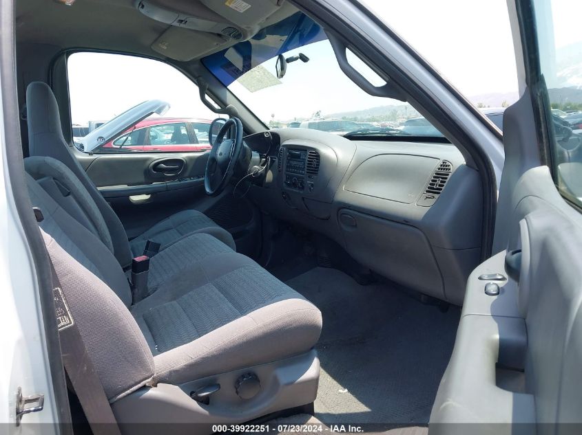 2001 Ford F-150 Xl/Xlt VIN: 2FTZF07281CA91994 Lot: 39922251