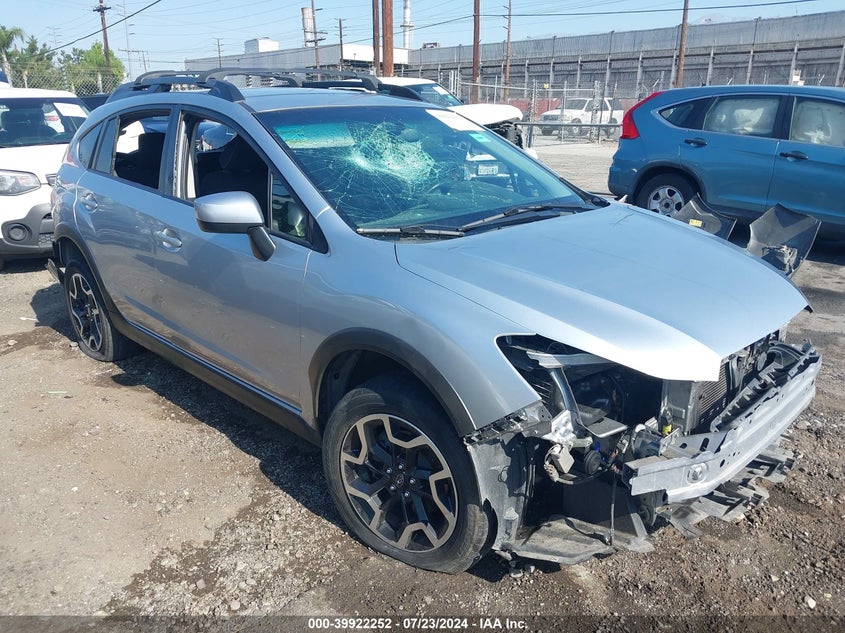 VIN JF2GPABC7HH275242 2017 SUBARU CROSSTREK 2.0I PREMIUM