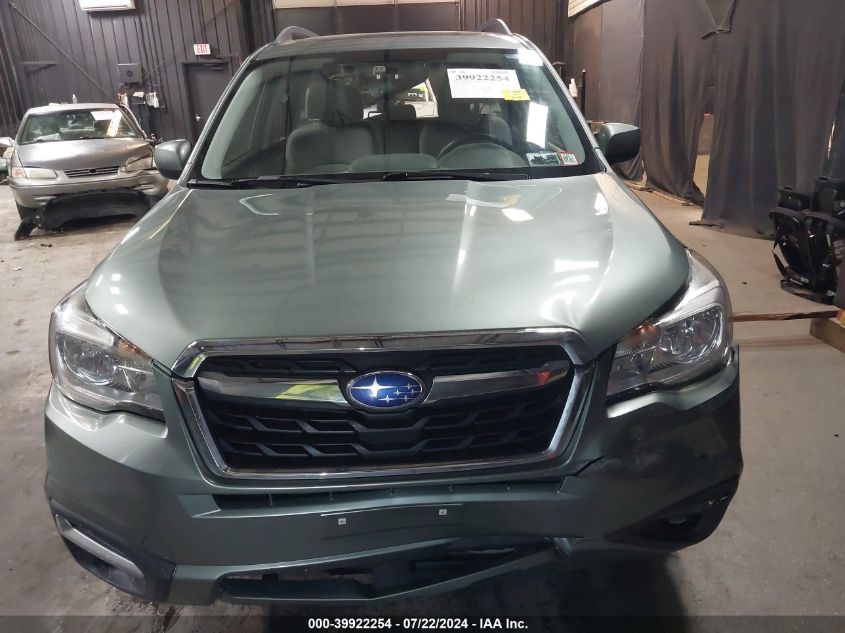 2017 Subaru Forester 2.5I Premium VIN: JF2SJAGC1HH469219 Lot: 39922254