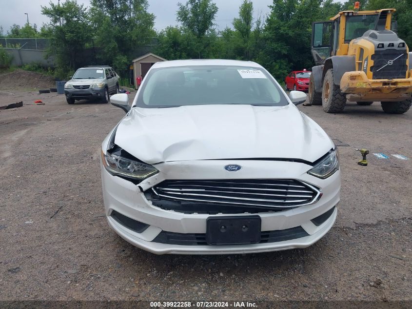 2018 Ford Fusion Se VIN: 3FA6P0HDXJR232383 Lot: 39922258