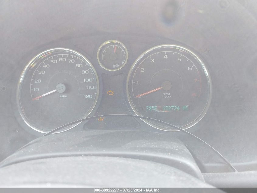 2009 Chevrolet Cobalt Lt VIN: 1G1AT58H397279248 Lot: 39922277