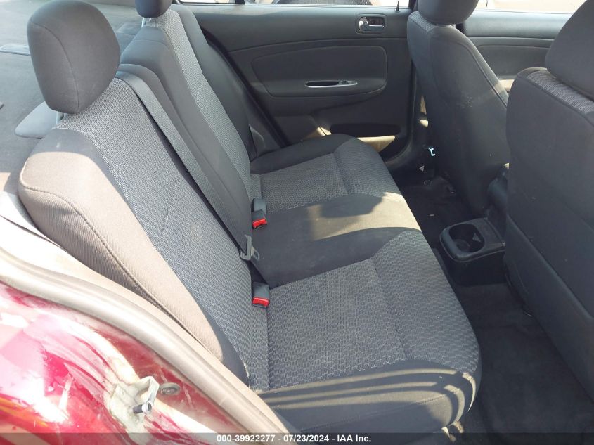 2009 Chevrolet Cobalt Lt VIN: 1G1AT58H397279248 Lot: 39922277