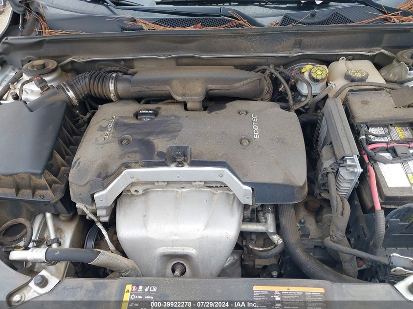 2016 CHEVROLET MALIBU LIMITED LT - 1G11C5SAXGF154424