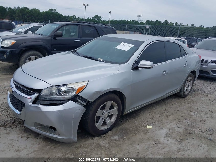 2016 CHEVROLET MALIBU LIMITED LT - 1G11C5SAXGF154424