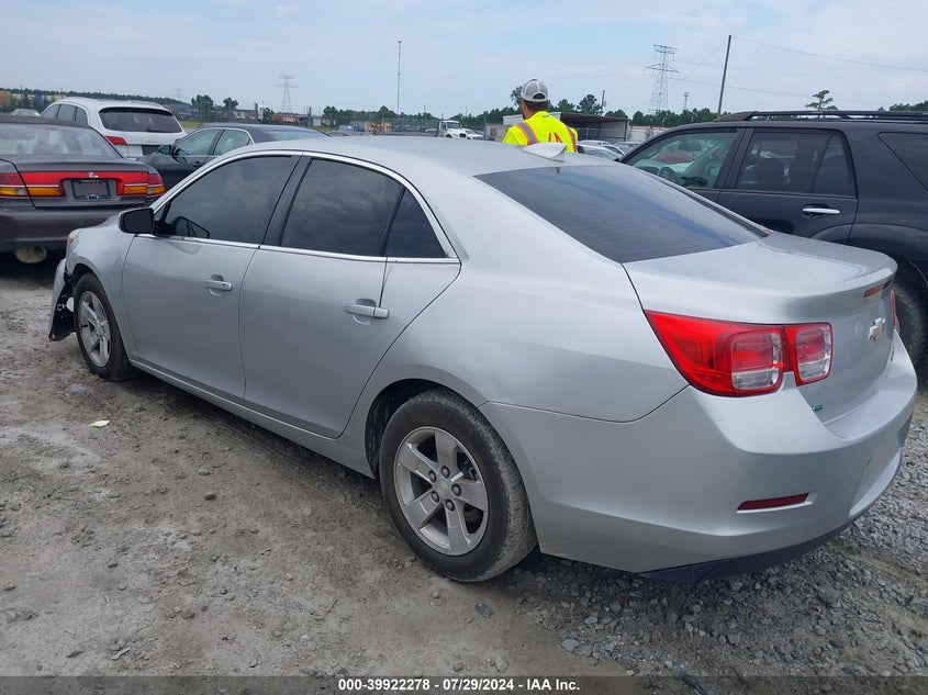 2016 CHEVROLET MALIBU LIMITED LT - 1G11C5SAXGF154424