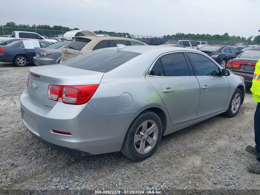 2016 CHEVROLET MALIBU LIMITED LT - 1G11C5SAXGF154424