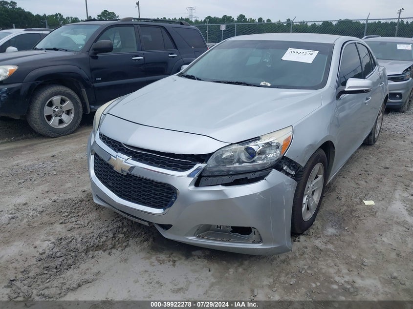 2016 CHEVROLET MALIBU LIMITED LT - 1G11C5SAXGF154424