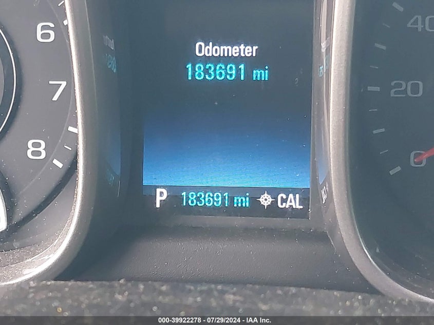 2016 CHEVROLET MALIBU LIMITED LT - 1G11C5SAXGF154424