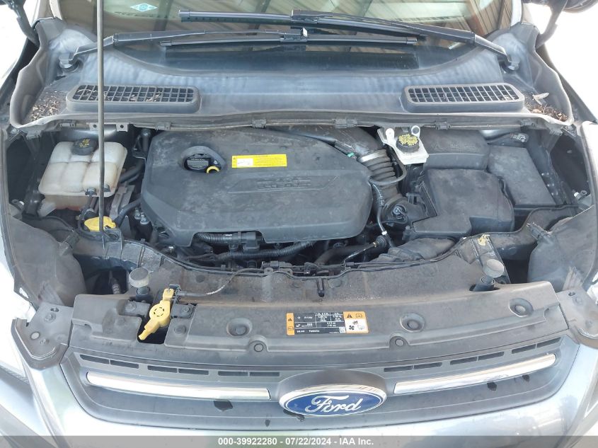 2016 Ford Escape Se VIN: 1FMCU0GX4GUA91485 Lot: 39922280